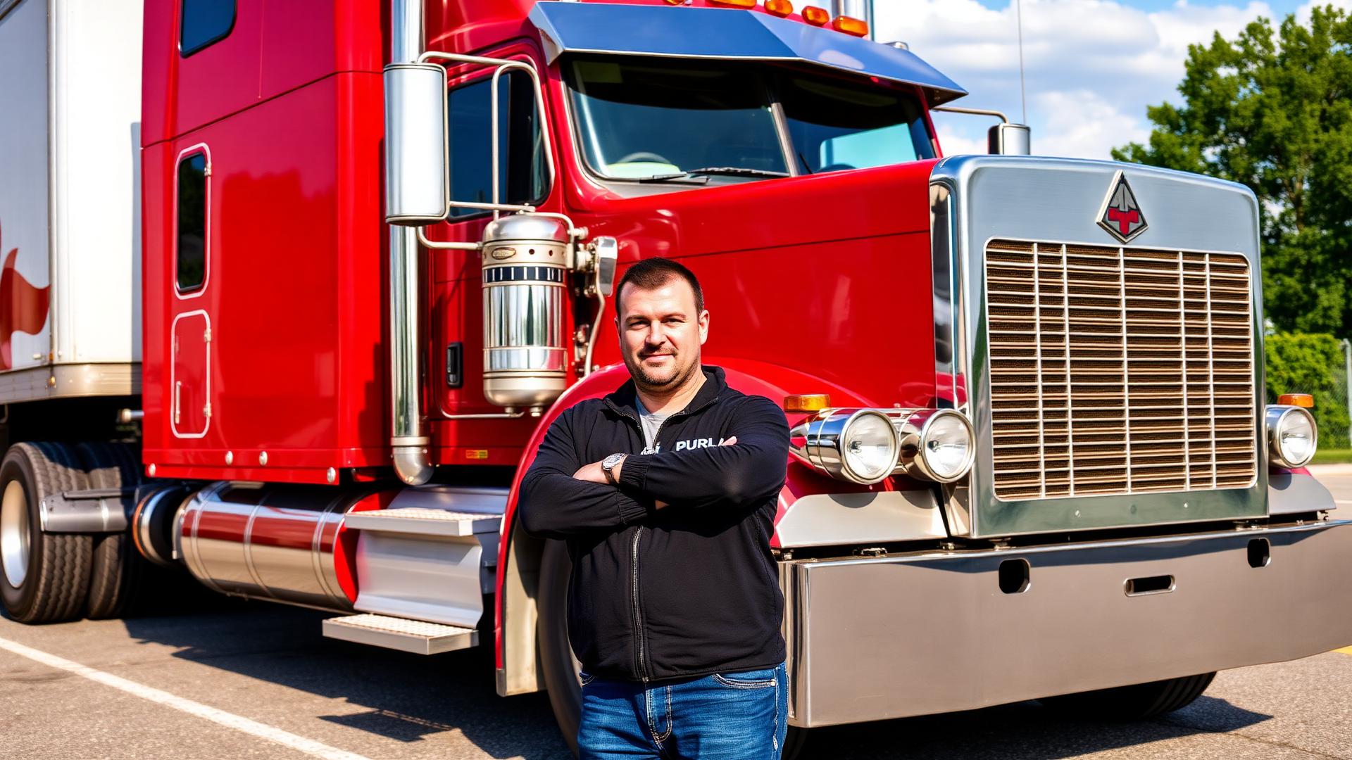 Marrero Trucking driver